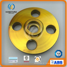 A solda do soquete do ANSI B16.5 CS A105 150lbs RF forjou a flange (KT0249)